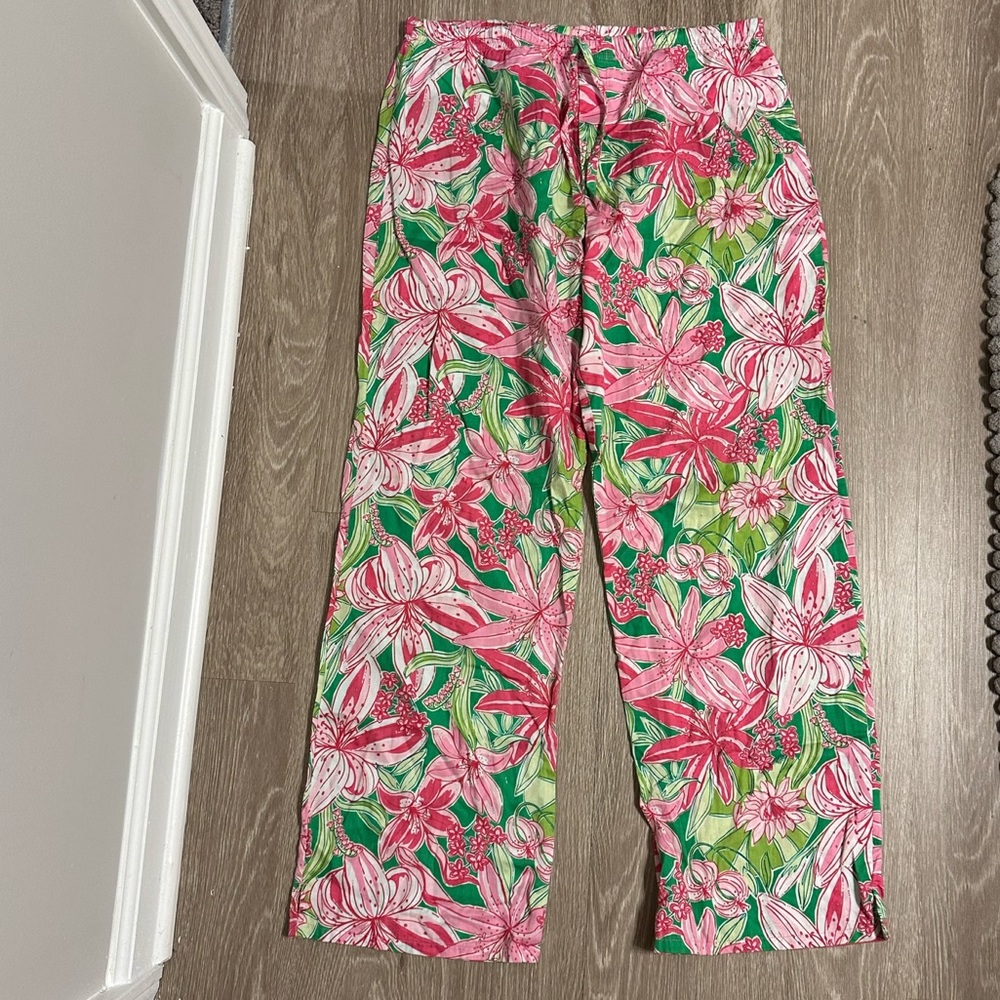 lilly pulitzer pants size small